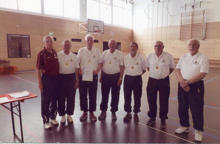 VSG-Bild Hessische Bosselmeisterschaft 2015